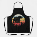 Search for funny camping aprons Retro