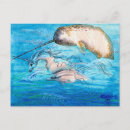 Recherche de narwhal cartes postales Mer