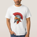 Recherche de casque grec tshirts Guerrier