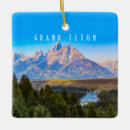 Recherche de grand teton ornaments Parc national