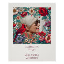 Search for condolence posters Floral