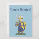 Search for medieval invitations Knight