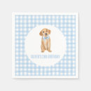 Search for golden retriever napkins Birthday