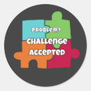 Search for acceptance stickers Motivation
