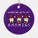 Search for funny gnomes ornaments Xmas