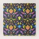 Search for bright colours puzzles Abstract