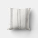 Search for ticking stripe pillows Grey