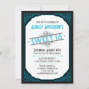 Search for vintage scroll invitations Typography