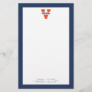 Search for college stationery paper University of virginia cavaliers