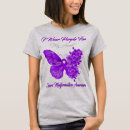 Search for purple womens tshirts Awareness