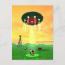 Search for abduction postcards Outer space
