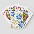 Search for floral playing cards Patterns