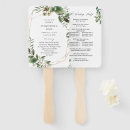 Search for eucalyptus wedding programs Rustic