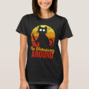 Search for fun horror tshirts Meowing