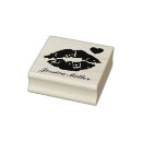 Search for kiss rubber stamps Red