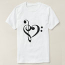 Search for bass clef tshirts Treble