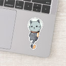 Search for kawaii space stickers Cat