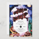 Recherche de barre de chocolat invitations Brun