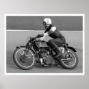 Search for retro motorcycle art White