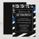 Search for police retirement invitations Celebration