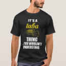 Recherche de tuba tshirts Musique