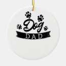 Search for best dog dad ornaments Dogs