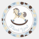 Recherche de rocking horse autocollants Anniversaire