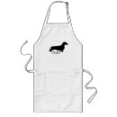 Recherche de dachshund kitchen aprons Teckel