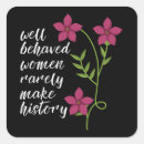 Search for behave stickers Female