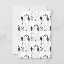 Search for funny cat thank you cards Black and white