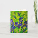 Search for iris note cards Purple