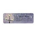 Search for post return address labels Watercolor