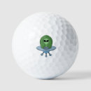 Search for alien golf balls Science fiction