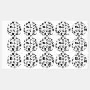 Search for black and white floral pattern plates Nature