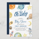 Search for astronaut baby shower invitations Cute