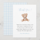 Search for boy teddy bear baby shower cards Watercolor