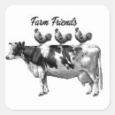Search for vintage rooster stickers Farm