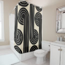 Search for modern abstract shower curtains Minimal