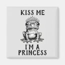 Recherche de suis princesse magnets Crapaud