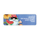 Search for picnic return address labels Summer