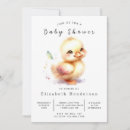 Recherche de digital baby shower invitations Mignon