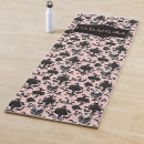 Search for goth yoga mats Skull