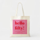 Search for 50th birthday tote bags Modern