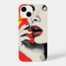 Search for beautiful woman portrait iphone cases Beauty