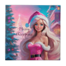 Recherche de roses de noël carreaux Hiver