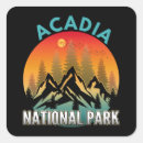 Recherche de acadia autocollants Aventure