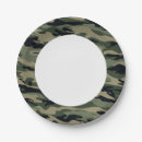 Search for camo paper plates Forest