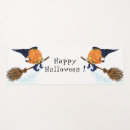Search for halloween yoga mats Witch