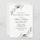 Search for leaf engagement party invitations Modern