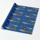 Search for christmas fishing wrapping paper Nautical